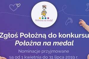 Wystartowała 6 edycja kampanii i konkursu „Położna na medal”