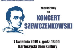 Koncert Szewczenkowski w Bartoszyckim Domu Kultury
