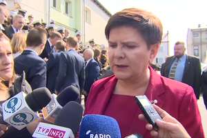 "Wierzę, że dojdzie do porozumienia". B. Szydło przed rozmowami "ostatniej szansy" z nauczycielami [VIDEO]