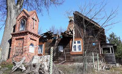 Rowerowa Obwodnica Olsztyna (25): Pętla 205-Butryny-Nowa Kaletka