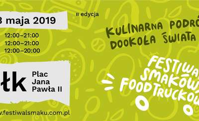 II Festiwal Smaków Foodtrucków w Ełku