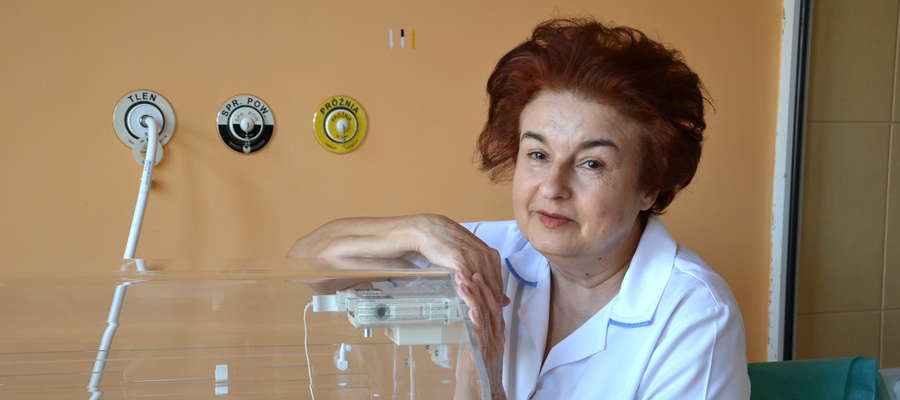 lek. neonatolog Małgorzata Szołucha