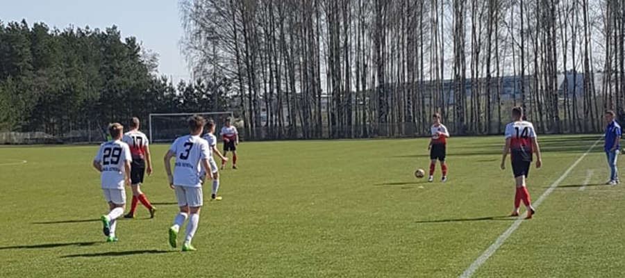Derby Ostródy w I lidze juniorów młodszych zakończyły się zwycięstwem ostródzkiej AP