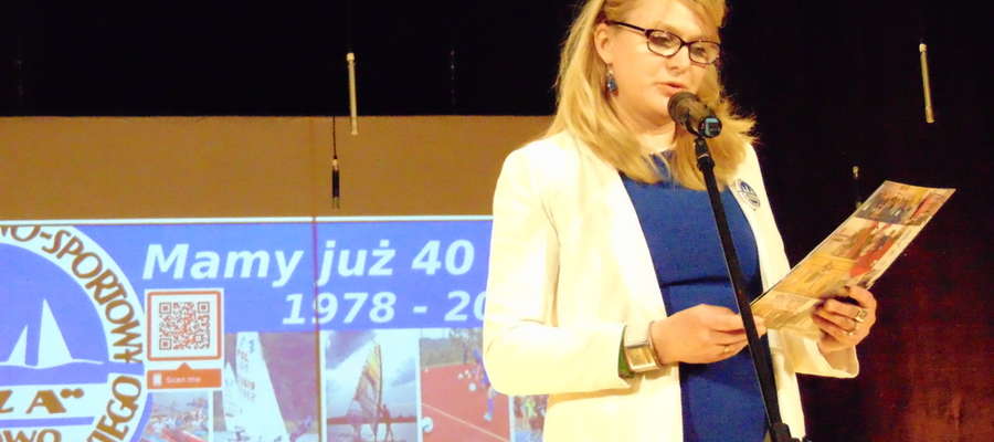 Anna Onisiewicz, dyrektor ZOS "Baza" w Mragowie