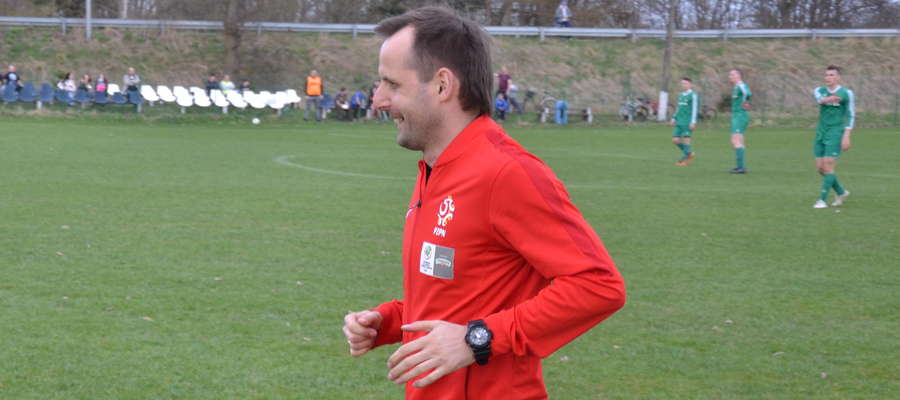 Paweł Oliwa przez kilka sezonów prowadził Tęczę Miłomłyn