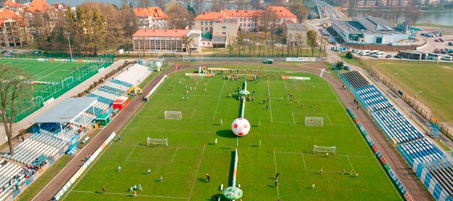 Stadion Miejski w Iławie już po raz siódmy z rzędu będzie gościł finał wojewódzki turnieju Z Podwórka na Stadion o Puchar Tymbarku