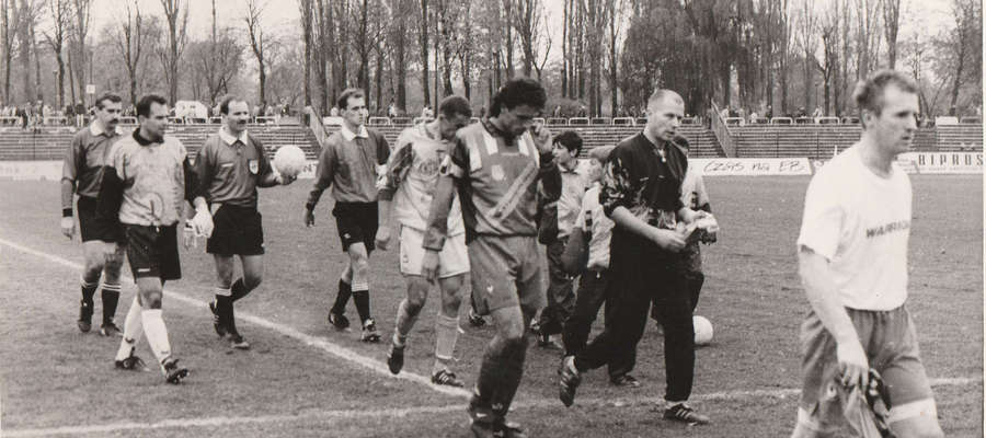 W 12. kolejce sezonu 1996/97 Stomil na wyjeździe przegrał 0:1 z Hutnikiem Kraków