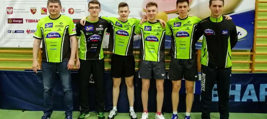 Juniorzy Morlin Ostróda zdobyli brązowy medal w turnieju drużynowym mistrzostw Polski