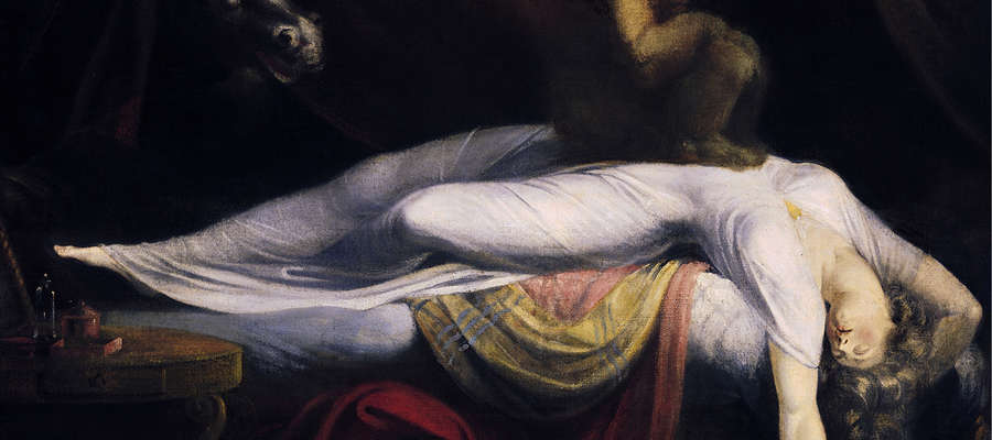 Nocna mara (Koszmar nocny) – obraz olejny szwajcarskiego malarza Johanna Heinricha Füssliego