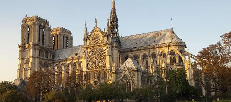 Takiej Katedry Notre Dame długo nie zobaczymy