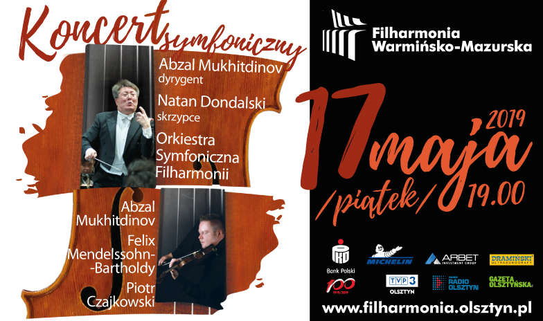 Koncert symfoniczny w Filharmonii Warmińsko-Mazurskiej - full image