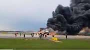 41 osób zginęło w płonącym samolocie 