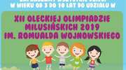XII Olimpiada Milusińskich 2019 w Olecku