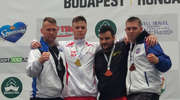 Złoty Marcin Dolecki na zawodach Pucharu Świata w Budapeszcie
