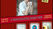 Spotkanie autorskie z Magdaleną Majcher