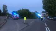 Motocyklista zginął na miejscu. Podczas wyprzedzenia uderzył w samochód [ZDJĘCIA]