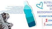 Akcja „Butelka wody dla bezdomnych"