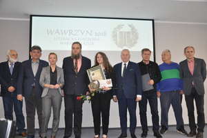 Poznaliśmy wyniki tegorocznej edycji Wawrzynu - Literackiej Nagrody Warmii i Mazur [ZDJĘCIA]