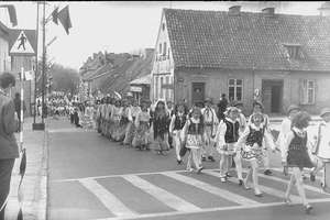 Święto Pracy w Olecku na starych fotografiach 