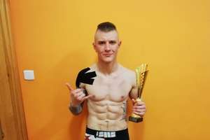 MMA: Damian Kowalski pokonał rywala już w pierwszej rundzie 