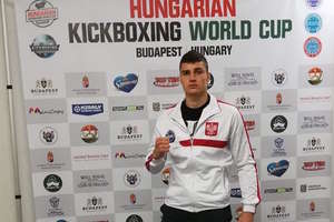 Michał Kuźniak wyruszył na mistrzostwa Europy w kickboxingu