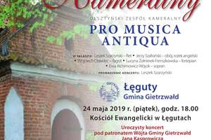 Koncert Kameralny olsztyńskiej grupy Pro Musica Atiqua