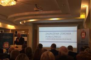 Trwa konferencja poświęcona zdrowiu publicznemu