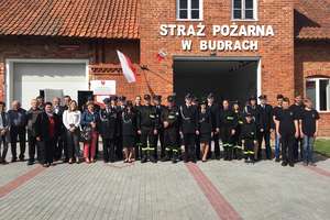 Strażacy z OSP w Budrach obchodzili swoje święto