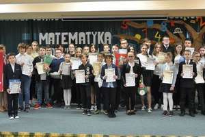 Gminny Konkurs Matematyczny w szkole w Bratianie 