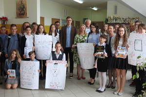 XXI Gminne Spotkania Samorządowe w szkole w Gwiździnach 