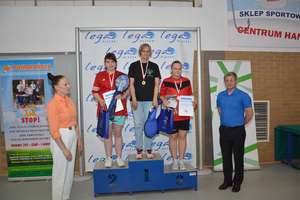 Turniej integracyjny w badmintona w Olecku