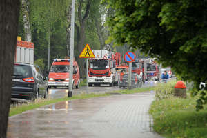 Strażacy opanowali ulice Pasłęka [GALERIA]