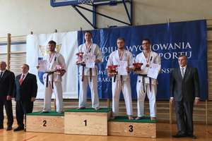 Olecki karateka akademickim mistrzem Polski