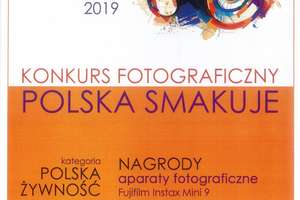 Konkurs fotograficzny "Polska smakuje"