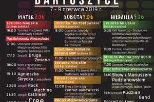 Międzynarodowe Dni Regionu Bartoszyce 2019