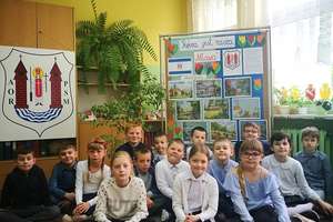 „Mława - miasto, w którym mieszkam" w SP7