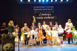 Powiatowy Festiwal Piosenki Dziecięcej