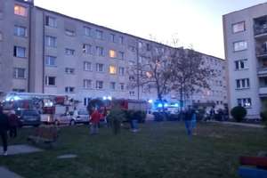 Wybuch w mieszkaniu przy Pl. Wolności w Olecku. Zatrzymano 26-letniego mężczyznę [AKTUALIZACJA]