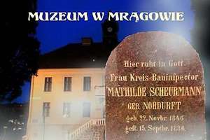 Spotkanie z Mathilde atrakcją Nocy Muzeów w Mrągowie