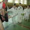 Najmłodsze grupy Bartoszyckiej Szkoły Taekwondo ćwiczyły z braciami Kuźniak. ZDJĘCIA, FILM