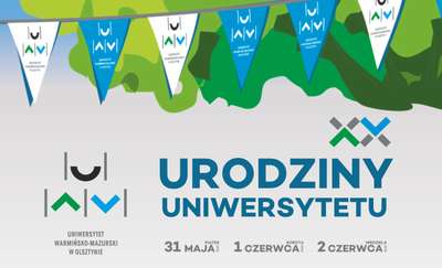 XX lat Uniwersytetu Warmińsko-Mazurskiego
