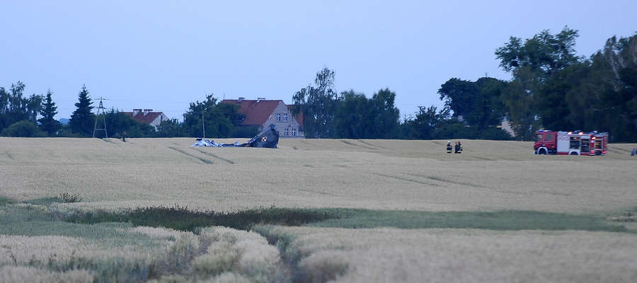 Katastrofa MIG-29 pod Pasłękiem