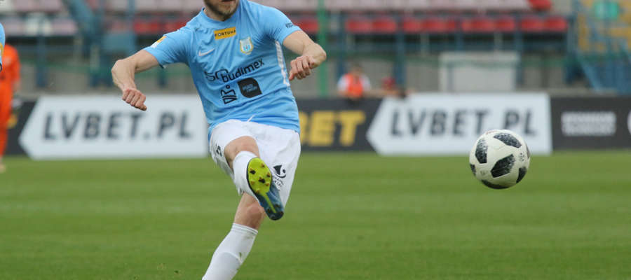 Niezawodny Grzegorz Lech strzelił w sobotę swojego 11. ligowego gola w sezonie