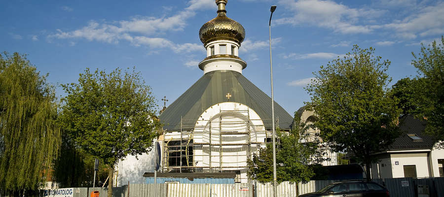 Budowa cerkwi greckokatolickiej w Elblągu