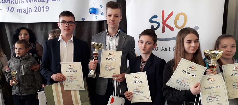 Reprezentanci szkoły w Tereszewie wśród najlepszych w konkursie 