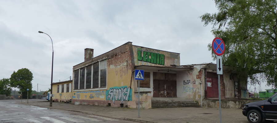Dworzec PKP w Piszu