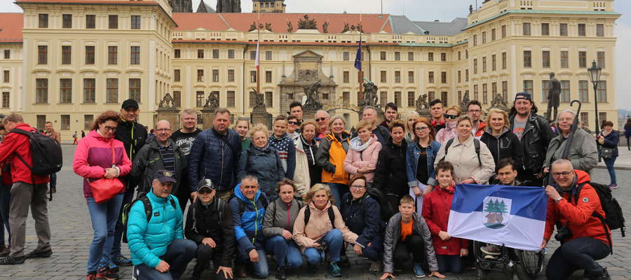 Podczas tygodniowego pobytu grupa odwiedziła m.in. stolicę Czech