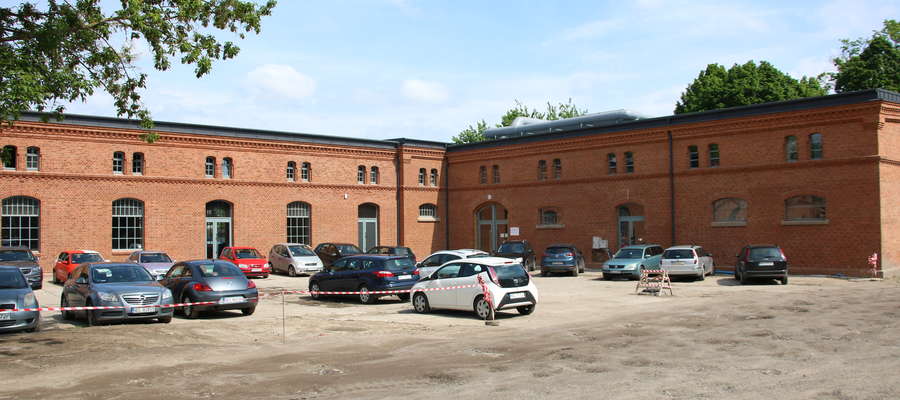 Bank Żywności w Olsztynie ma swoją siedzibę w odrestaurowanym budynku przy ul. Artyleryjskiej