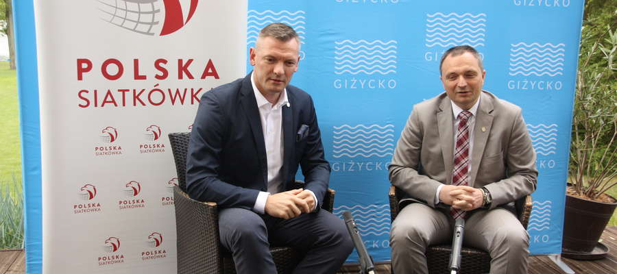Konferencja prasowa burmistrza Iwaszkiewicza z Pawłem Papke odbyła się w środę w Hotelu Europa