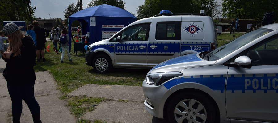 VW Caddy Policja Elbląg